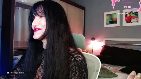 My alter ego Betinna Flowers - a tattooed Miss  -   Are you missing me come in here  -  online show from April 2026 09:23:02 PM