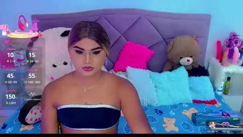 Snapshot of party_duo_trans chatting on April 2026 02:55:01 AM sara y cata online show from April 2026 02:55:01 AM