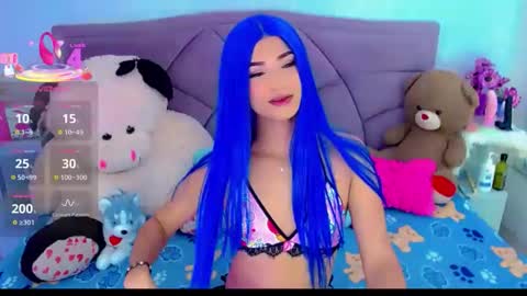 Snapshot of party_duo_trans chatting on April 2026 04:12:01 AM sara y cata online show from April 2026 04:12:01 AM