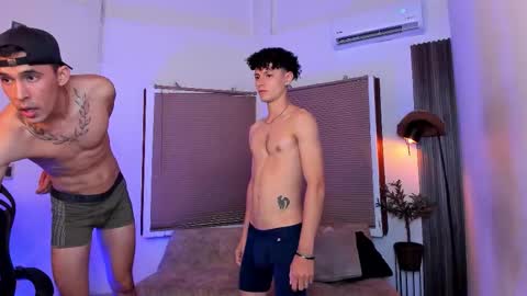 Snapshot of party_guyssex chatting on September 2025 02:03:02 AM liampacoyosh and erick online show from September 2025 02:03:02 AM