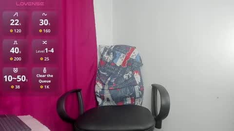 Parys Moore online show from November 2025 01:06:01 AM