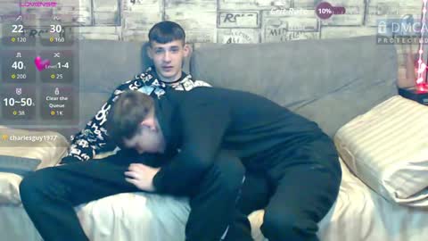 Max tall dark-haired guy with tattoos and Phil blond-haired online show from April 2026 02:36:02 AM