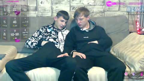Max tall dark-haired guy with tattoos and Phil blond-haired online show from May 2026 01:56:02 AM