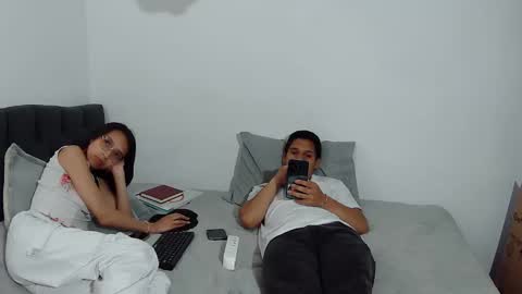 Snapshot of passionate_sexcum chatting on December 2025 07:40:02 PM Katalleya and Steban online show from December 2025 07:40:02 PM