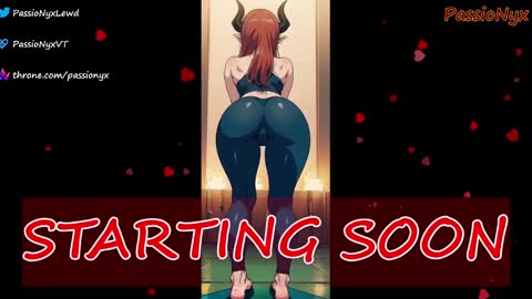 Snapshot of passionyx chatting on December 2024 12:25:01 AM Succubus Nyx online show from December 2024 12:25:01 AM