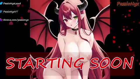 Snapshot of passionyx chatting on December 2024 03:16:02 AM Succubus Nyx online show from December 2024 03:16:02 AM