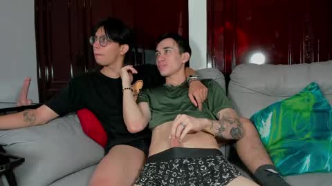 patrick 19 bottom---- ander 18 top online show from April 2026 01:41:02 PM