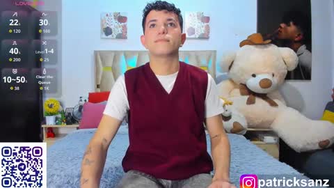 Snapshot of patrick_sanzz chatting on October 2025 10:07:01 PM patrick online show from October 2025 10:07:01 PM