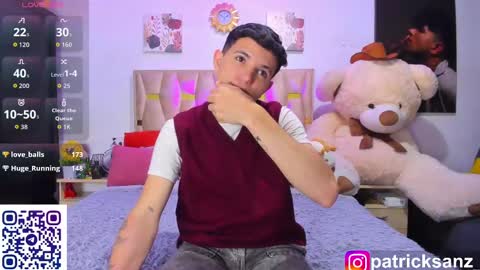 Snapshot of patrick_sanzz chatting on October 2025 10:13:01 AM patrick online show from October 2025 10:13:01 AM