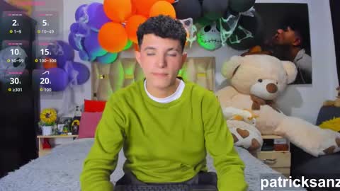 Snapshot of patrick_sanzz chatting on October 2025 07:05:02 PM patrick online show from October 2025 07:05:02 PM
