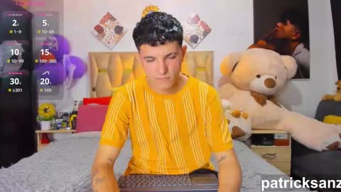 Snapshot of patrick_sanzz chatting on November 2025 08:00:01 PM patrick online show from November 2025 08:00:01 PM