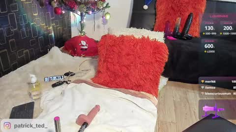 Snapshot of patrickted chatting on December 2024 11:39:02 PM patrick ted online show from December 2024 11:39:02 PM