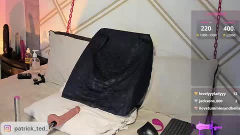 Snapshot of patrickted chatting on February 2025 11:03:01 PM patrick ted online show from February 2025 11:03:01 PM