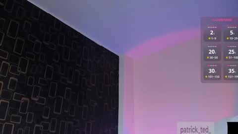 Snapshot of patrickted chatting on March 2026 01:22:01 AM patrick ted online show from March 2026 01:22:01 AM