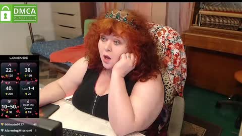 Snapshot of patsyorose chatting on December 2024 09:06:02 AM PatsyORose online show from December 2024 09:06:02 AM