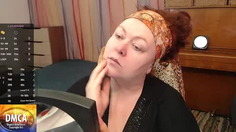 Snapshot of patsyorose chatting on February 2025 05:10:01 AM PatsyORose online show from February 2025 05:10:01 AM