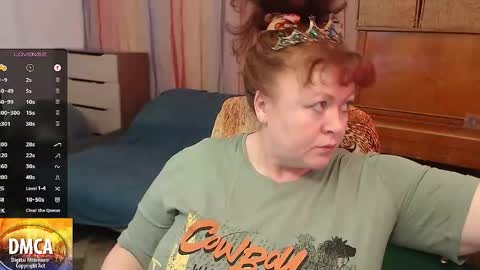 Snapshot of patsyorose chatting on February 2025 07:02:02 AM PatsyORose online show from February 2025 07:02:02 AM