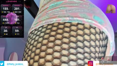 Snapshot of patty_jenkinss chatting on January 2025 07:17:02 AM Hi Pvt open Moans from lovense tell me Fav 113366 Especial level 33 online show from January 2025 07:17:02 AM
