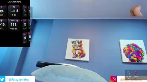 Snapshot of patty_jenkinss chatting on February 2025 11:16:01 PM Hi Pvt open Moans from lovense tell me Fav 113366 Especial level 33 online show from February 2025 11:16:01 PM