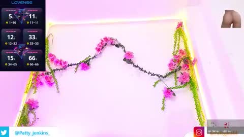 Snapshot of patty_jenkinss chatting on October 2025 02:03:02 AM Hi Pvt open Moans from lovense tell me Fav 113366 Especial level 33 online show from October 2025 02:03:02 AM