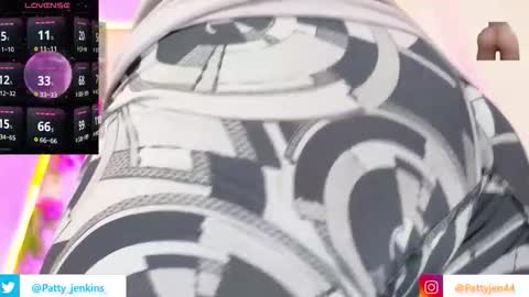 Snapshot of patty_jenkinss chatting on October 2025 02:34:01 AM Hi Pvt open Moans from lovense tell me Fav 113366 Especial level 33 online show from October 2025 02:34:01 AM