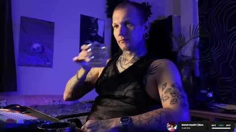 Snapshot of paul_razor chatting on March 2026 08:23:02 PM Paul online show from March 2026 08:23:02 PM