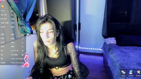 Snapshot of paula_thompsoon chatting on February 2025 02:58:01 AM Paula online show from February 2025 02:58:01 AM