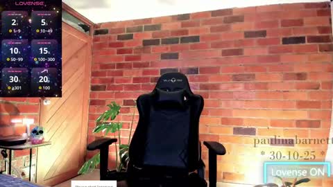 Paulina online show from October 2025 03:35:01 PM