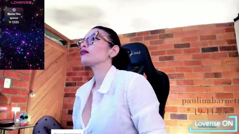 Paulina online show from November 2025 02:56:02 AM