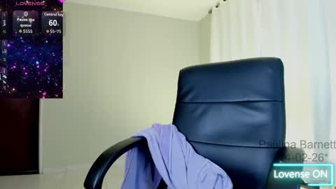 Snapshot of paulinabarnett_ chatting on February 2026 03:58:02 AM Paulina online show from February 2026 03:58:02 AM