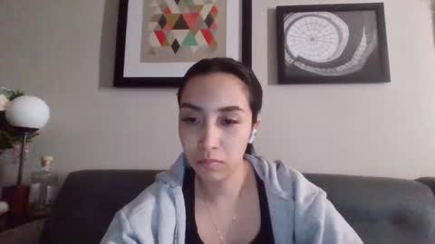 Snapshot of pauyozemin chatting on February 2025 07:14:01 PM Paulina Ruiz online show from February 2025 07:14:01 PM