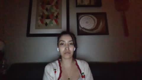 Snapshot of pauyozemin chatting on March 2025 09:33:02 AM Paulina Ruiz online show from March 2025 09:33:02 AM