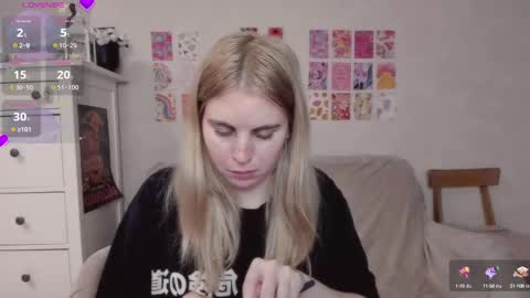 Allisses online show from February 2025 09:48:02 PM