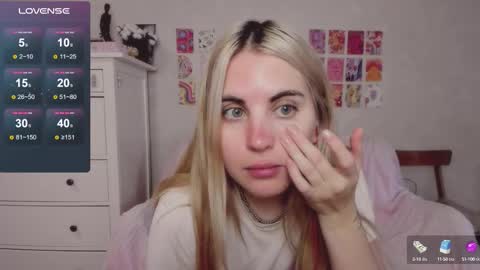 Allisses online show from October 2025 08:21:01 AM