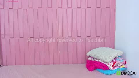 Snapshot of peachbrii chatting on September 2025 01:33:01 PM Briana online show from September 2025 01:33:01 PM