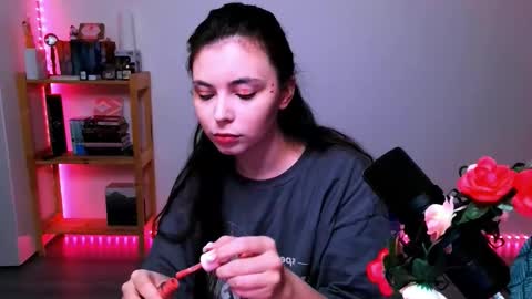 Snapshot of peachybabe__ chatting on October 2025 07:24:01 PM Peachy online show from October 2025 07:24:01 PM