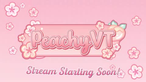 Peachy aka Emmi or Mimi online show from February 2026 07:48:01 AM