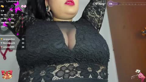 Snapshot of penelope_witts chatting on December 2024 06:07:02 AM Penelope online show from December 2024 06:07:02 AM