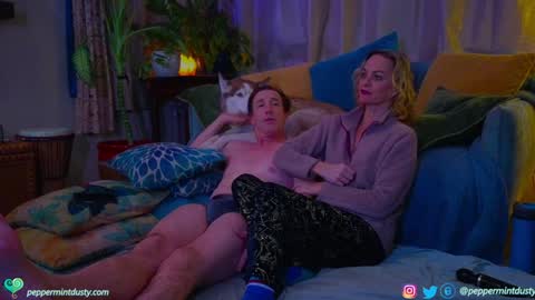 Snapshot of peppermintdusty chatting on January 2025 06:09:01 AM Peppermint and Dusty online show from January 2025 06:09:01 AM