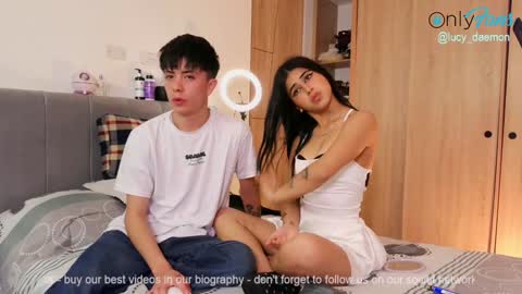 Snapshot of perceo09 chatting on January 2025 09:55:02 PM first anal video in bio we are lucy and perceo follow us online show from January 2025 09:55:02 PM