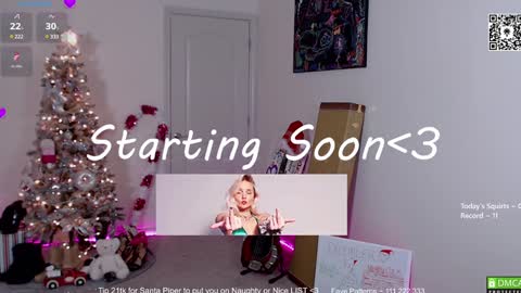 PiperAvery online show from December 2024 01:02:01 PM