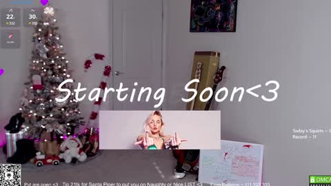 PiperAvery online show from December 2024 03:31:02 PM