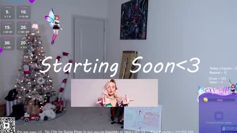 PiperAvery online show from December 2024 09:18:02 PM