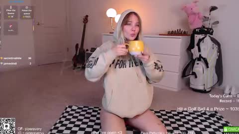 PiperAvery online show from May 2026 01:16:02 PM