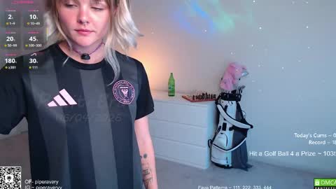 PiperAvery online show from June 2026 08:26:01 PM