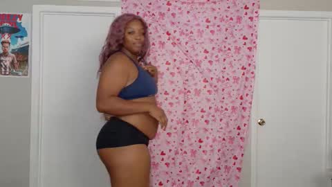 Destiny Adams online show from February 2026 06:11:01 PM