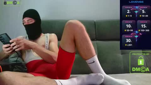 LycraLover online show from October 2025 08:29:01 PM