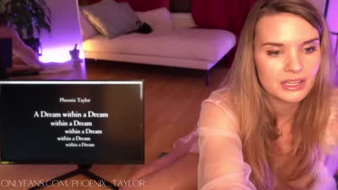 Snapshot of phoenix_taylor chatting on December 2024 04:20:02 AM PHOENIX TAYLOR online show from December 2024 04:20:02 AM