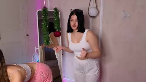 Lora black  and Lili blonde welcome you here online show from December 2024 07:56:02 AM