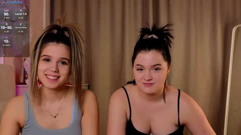Lora black  and Lili blonde welcome you here online show from January 2025 03:14:02 PM